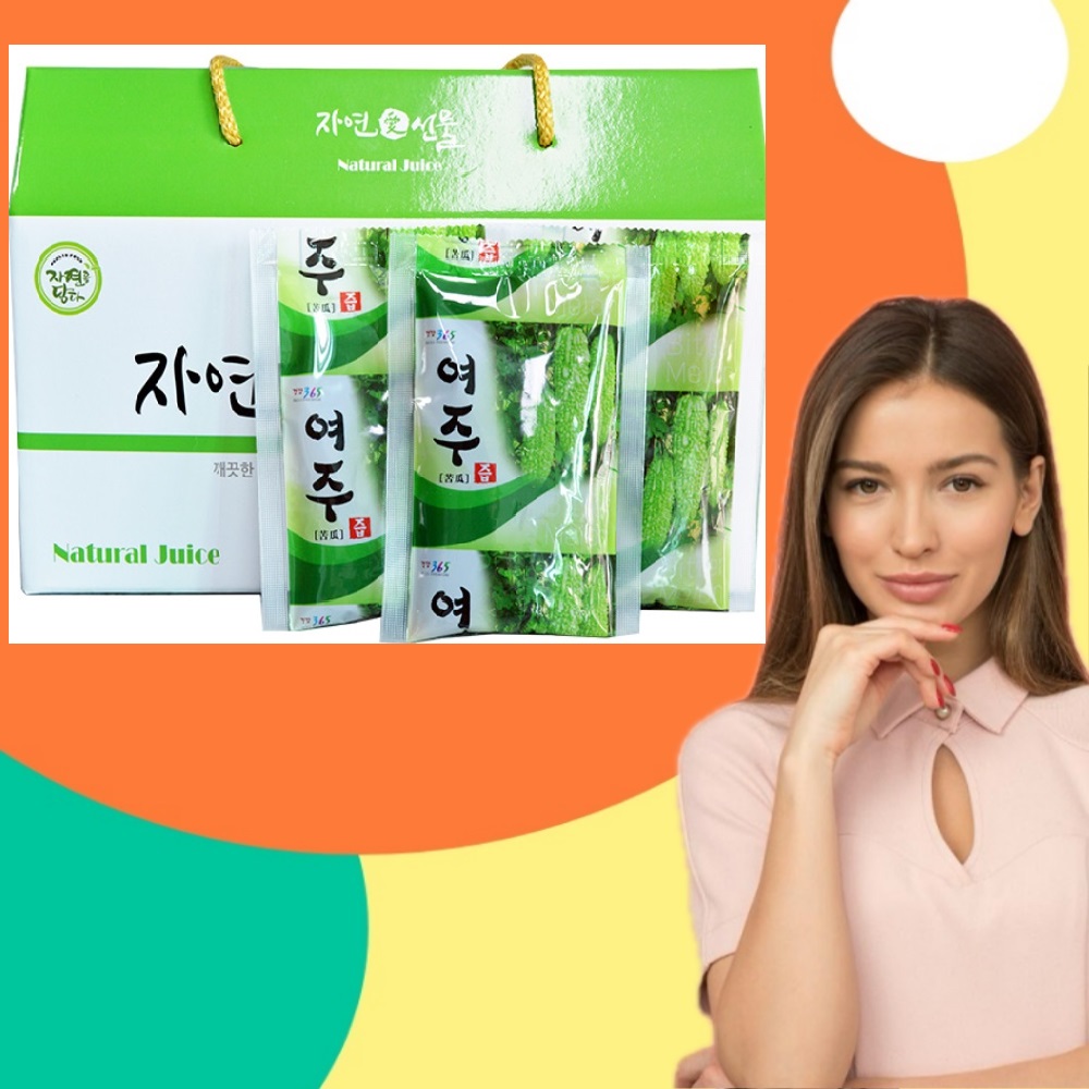 국내산 여주즙 여주엑기스 100ml 30포 제품 이미지