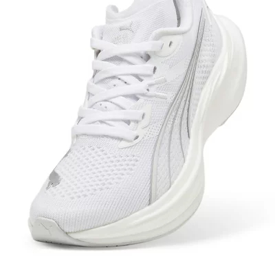 푸마 PUMA 디비에이트 나이트로 3 여성 러닝화 화이트 - 상세 이미지 5