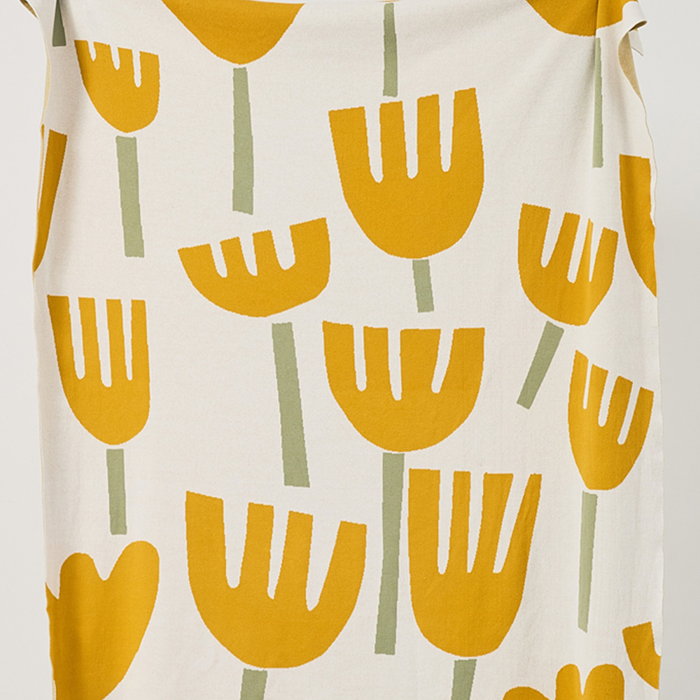 소파 블랭킷 캠핑담요 극세사 담요 쇼파 커버 차박 거실 옐로우, 130x160cm - 상세 이미지 5