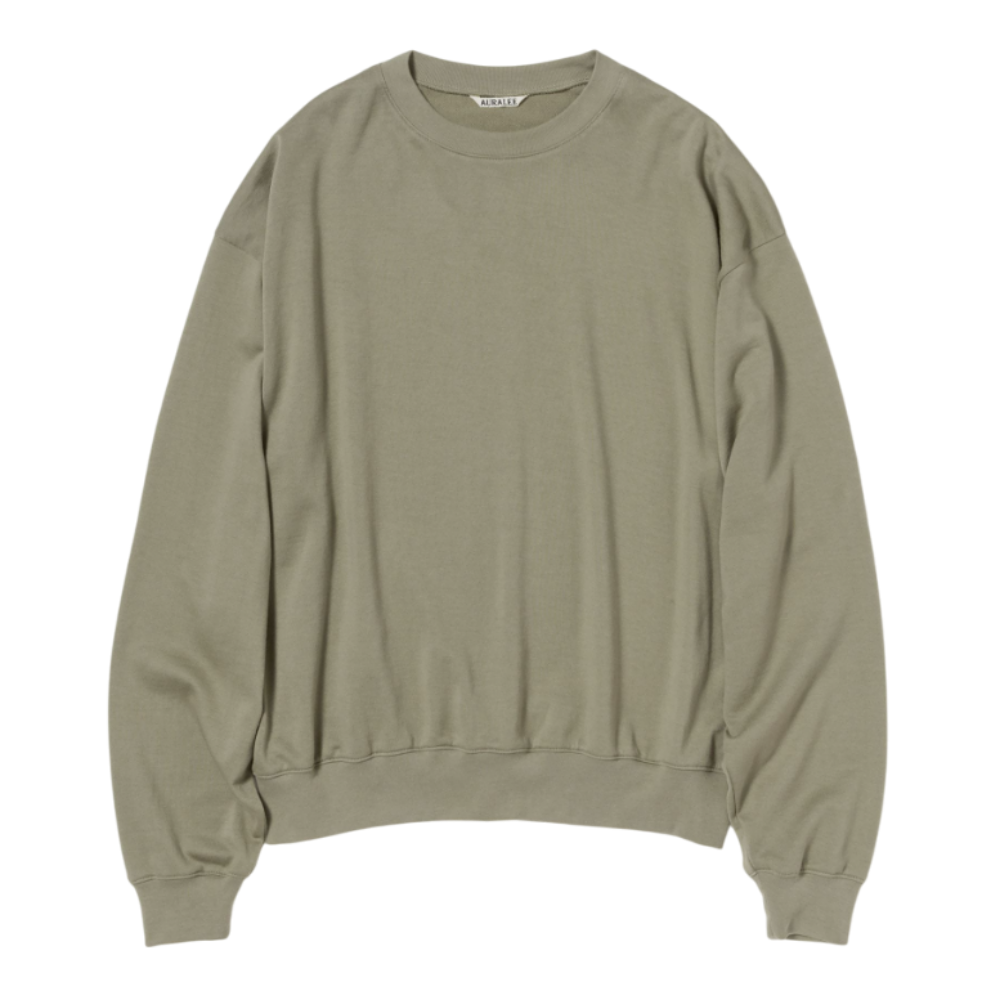 오라리 긴팔티 KID MOHAIR SHEER KNIT P O 25SS 남자 남성 티셔츠 - 메인 이미지