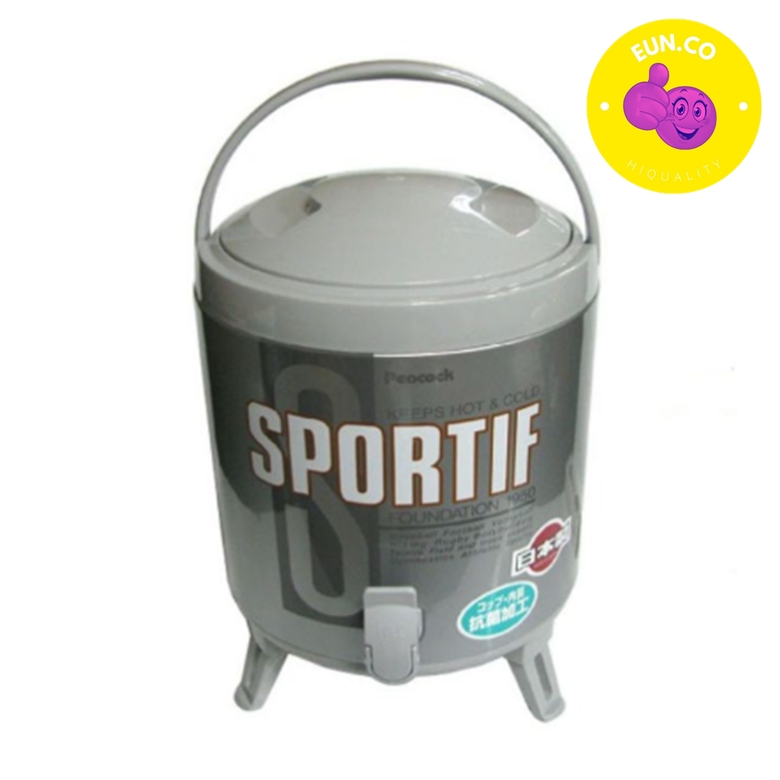 캠핑물통 대용량 보냉병 8.1L 튼튼한 야외 등산 큰물통