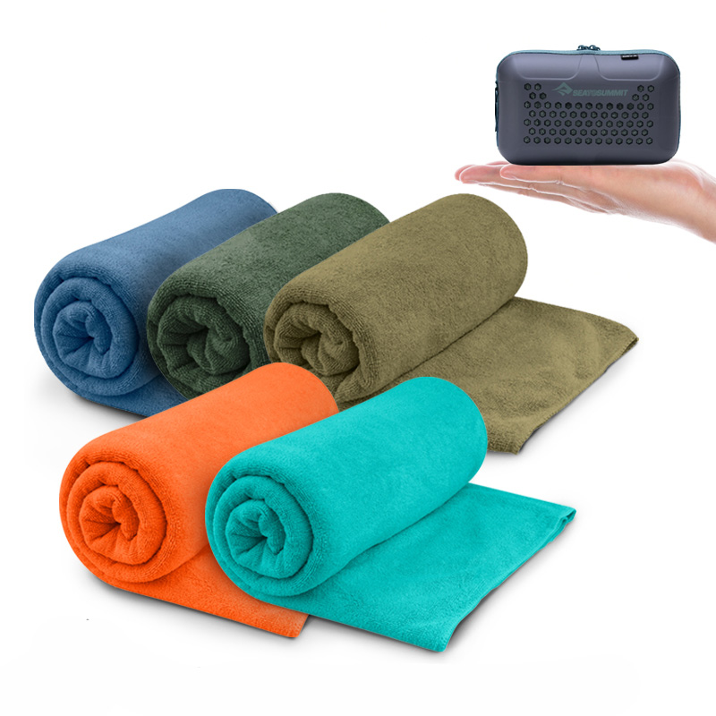 씨투써밋 텍 타월 XLG 캠핑 백패킹 초경량 수영 수건 휴대용 여행용