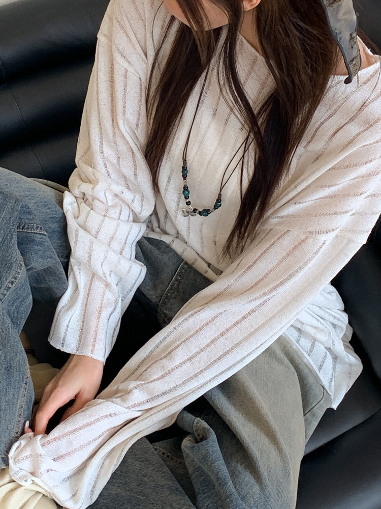 [보호시크] 세라믹 아메카지 빈티지 우드 매듭 보헤미안 끈 롱 목걸이 8type 상세 이미지 94
