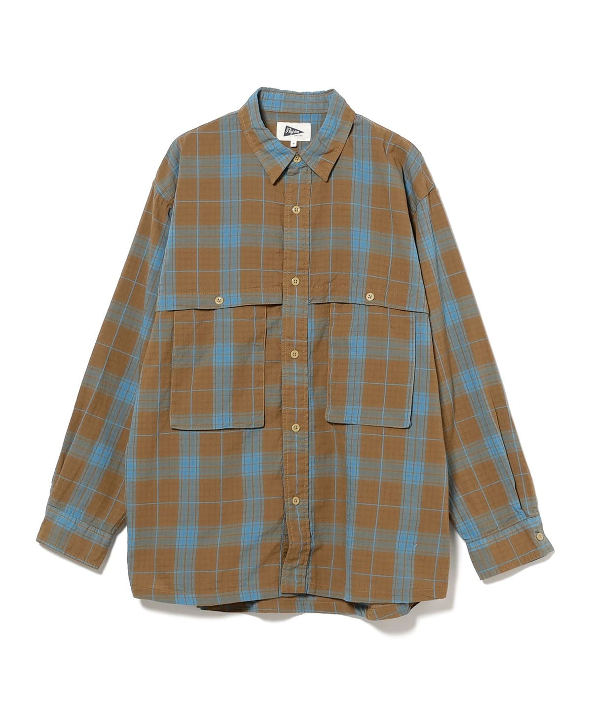 필그림서프서플라이 Pilgrim Surf+Supply 알버트 필드 셔츠 도비 체크 3컬러 - 상세 이미지 2