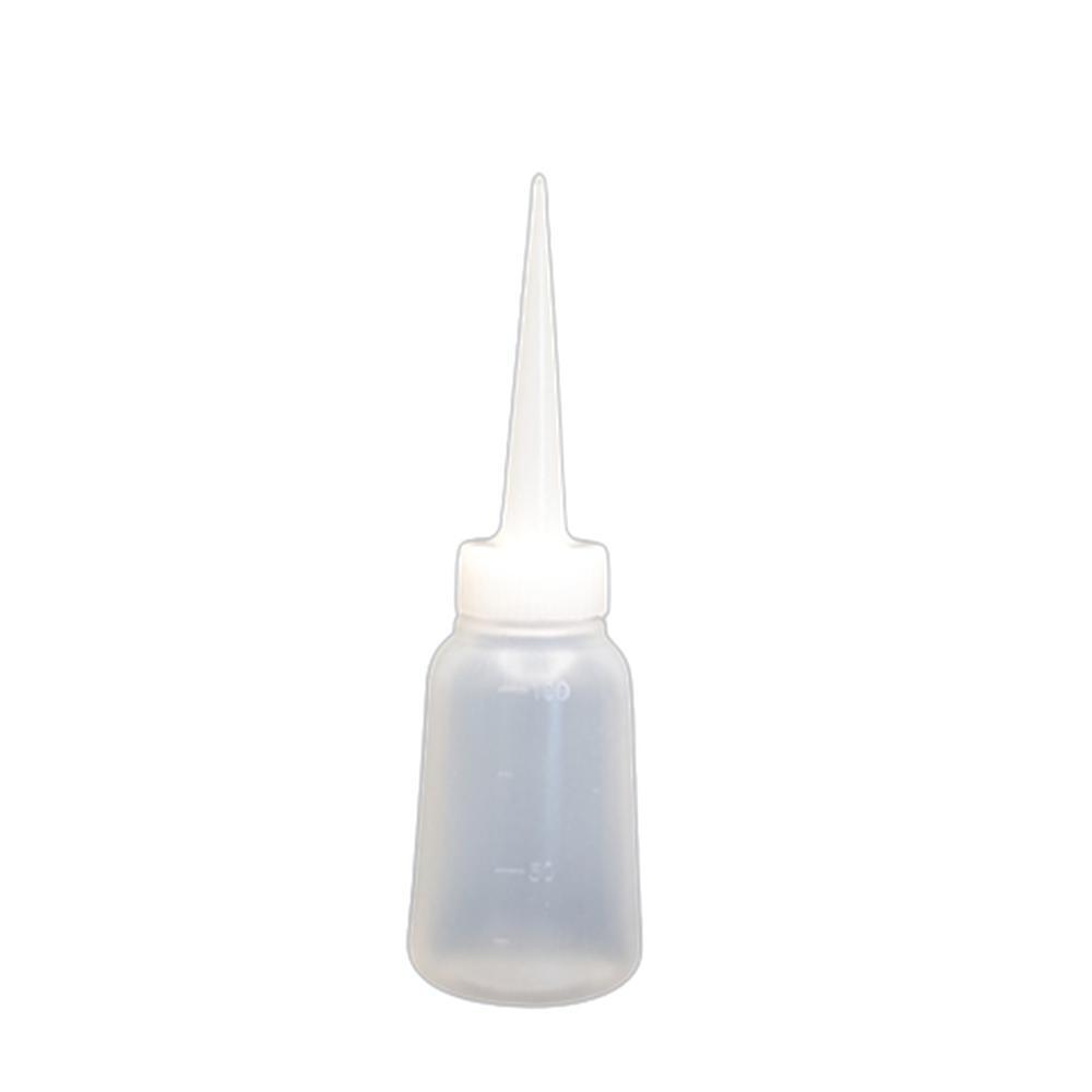 뾰족 튜브 공병 눈금 용기 물감 소스 줄눈 100ml, 1개