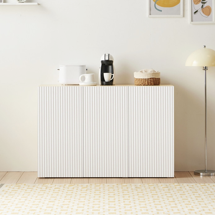 치즈퐁 맘마존수납장 아기방 공간분리 베란다 수납장 다용도실 높은 수납장 1200x300x790mm, 2단, 화이트