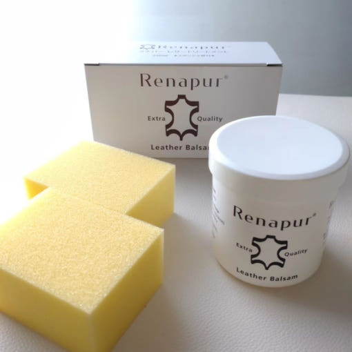 Renapur 가죽 레더 관리 유지 보수 트리트먼트 오일 250ml - 메인 이미지