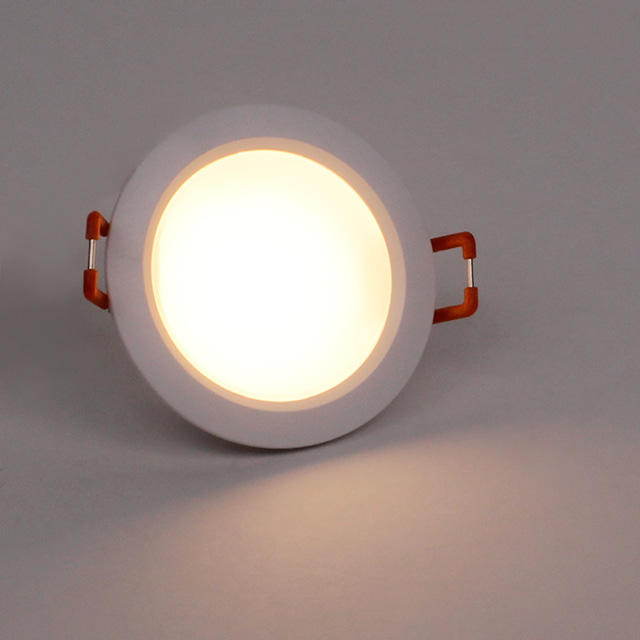 더쎈 LED 다운라이트 5.5cm(2인치) 3W 에코 셀링 확산형 가구 매입등 플리커프리 이미지 4