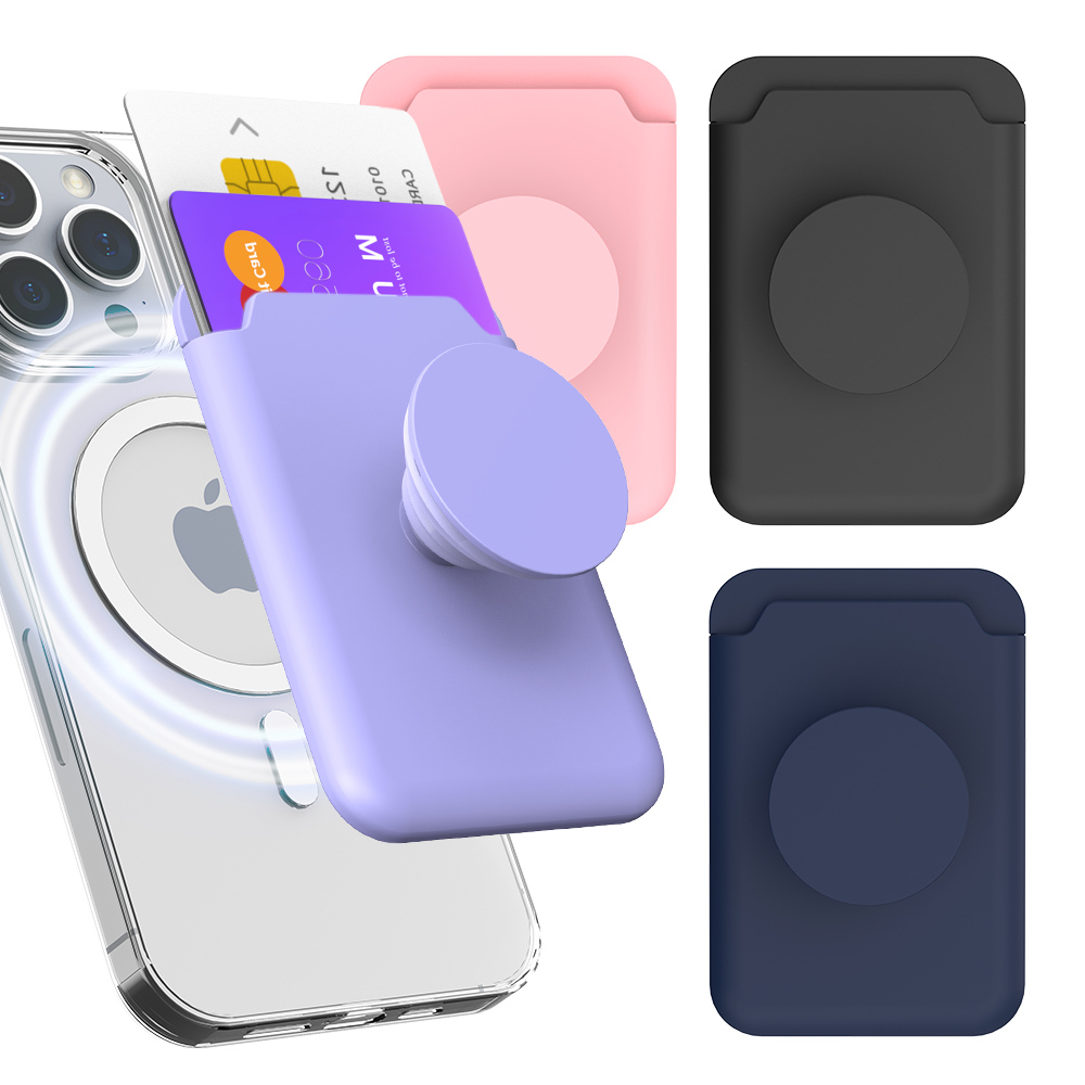 모락 마렛 M3 맥세이프 카드지갑 스마트톡 핸드그립 톡거치대 홀더 케이스