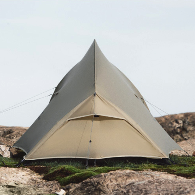 네이처하이크 Pro 클라우트업1 20D 초경량 백패킹 알파인 비박 텐트 샌드(브라운)