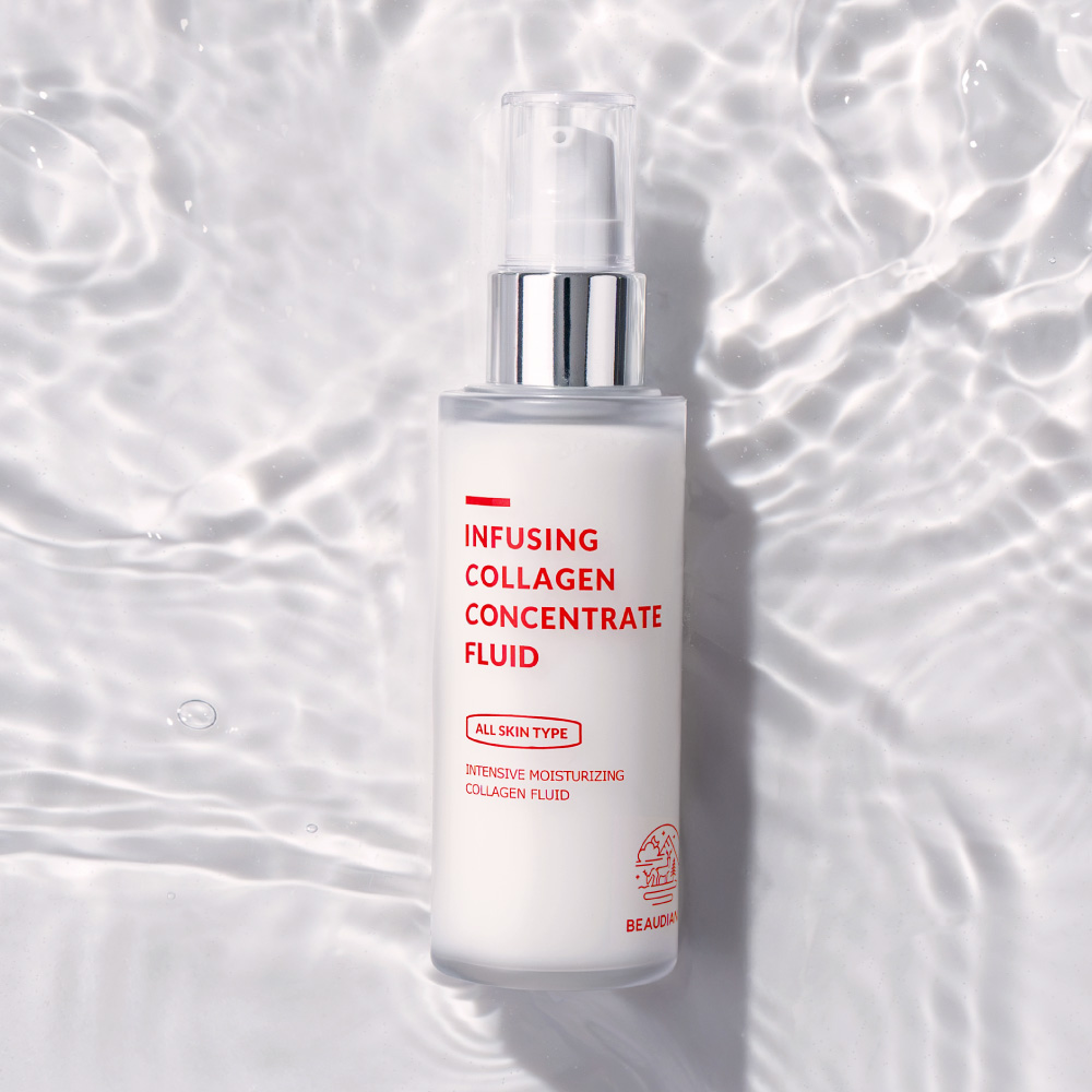 뷰디아니 인퓨징 콜라겐 플루이드 50ml 피부장벽강화 안티에이징 바르는콜라겐 탄력로션 - 상세 이미지 4