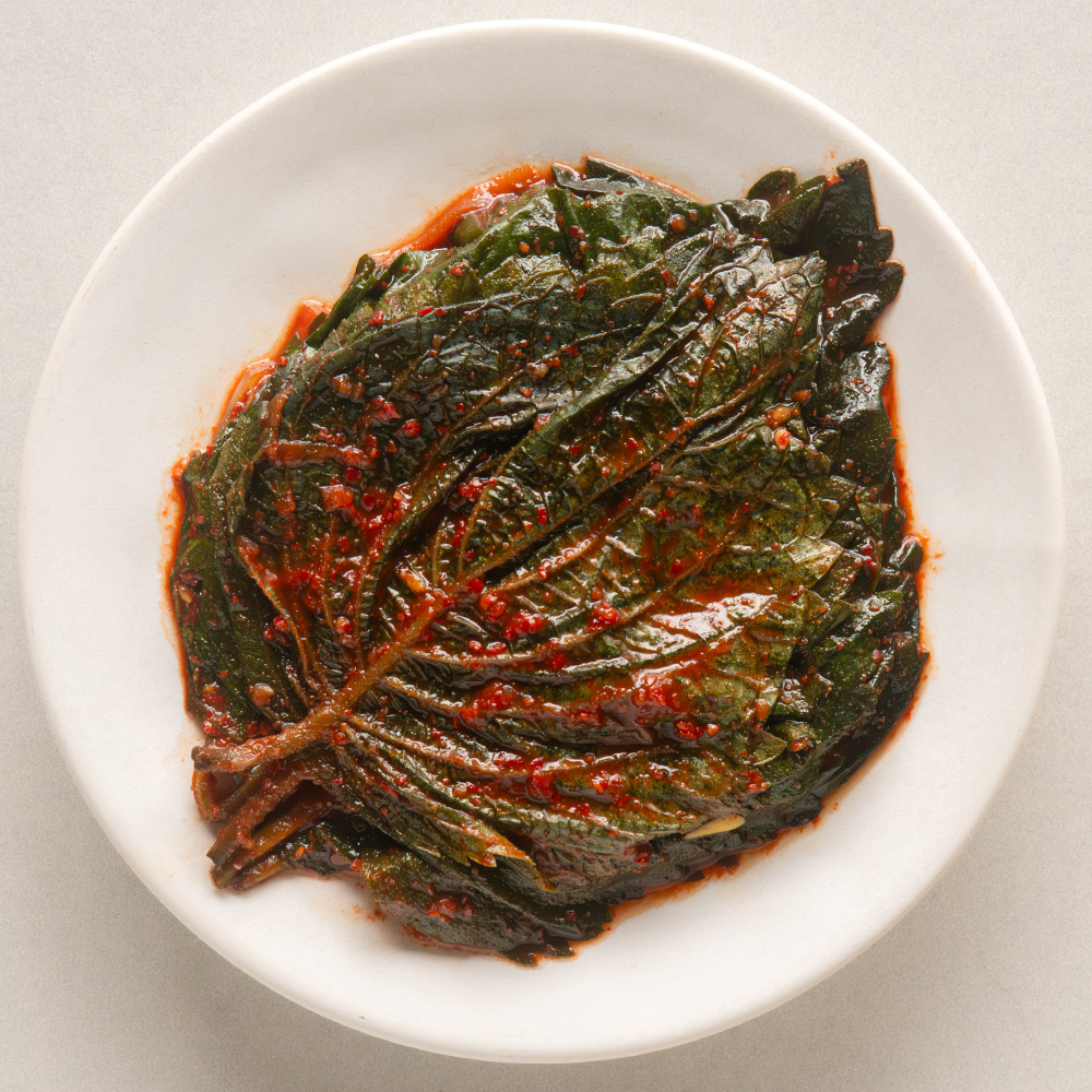 맛있는 남도식 별미김치 깻잎김치 500g외 남도별미 김치 - 상세 이미지 4