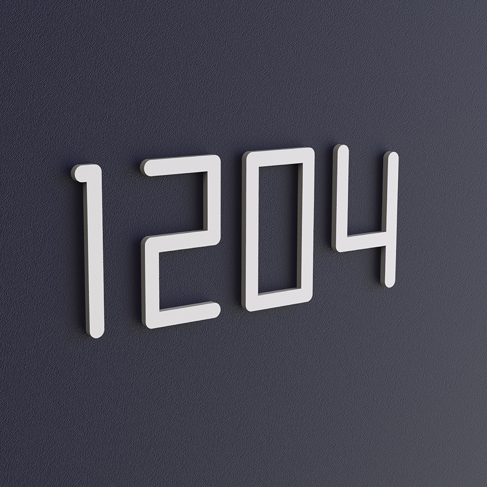 아파트 현관문 번호판 호수판 호실판 현관 집 호실 동호수 숫자판 A백색M