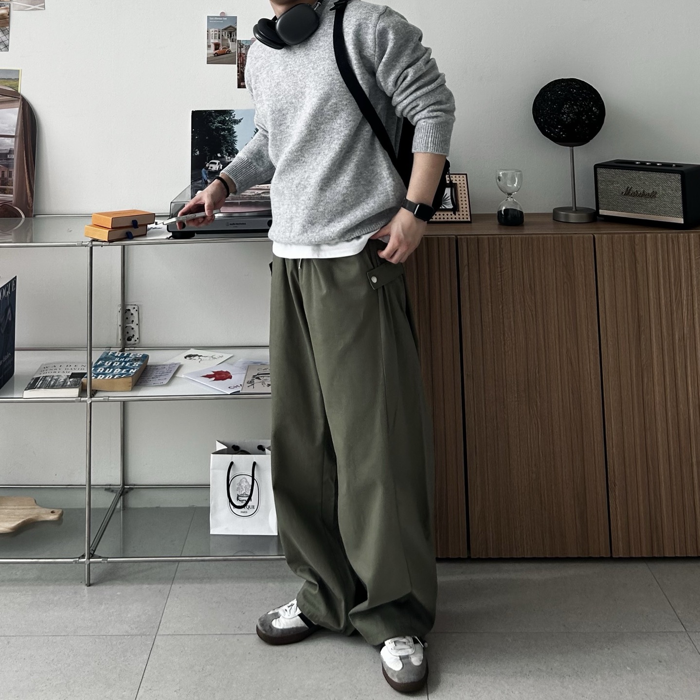 워크팬츠 남자벌룬팬츠 시티보이빅사이즈팬츠 이미지 7