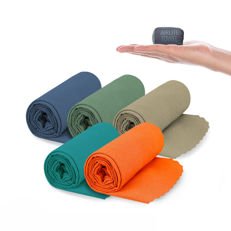 씨투써밋 에어라이트 타월 LG 캠핑 백패킹 등산 여행용 수건 휴대용 경량 수영