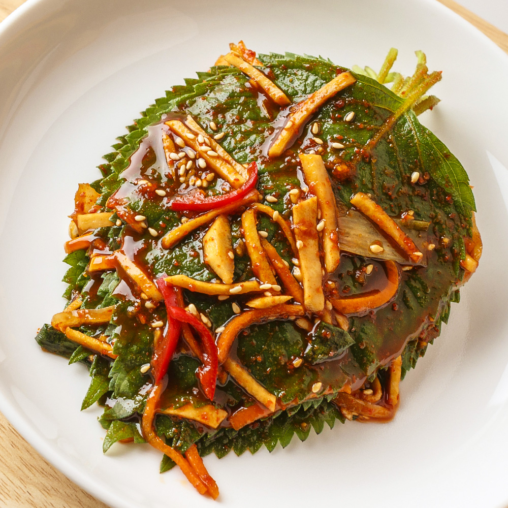 맛있는 남도식 별미김치 깻잎김치 500g외 남도별미 김치 - 상품 이미지