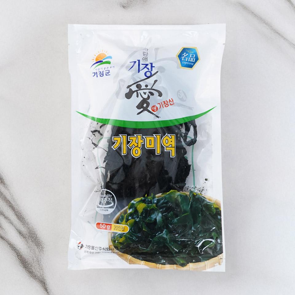 메가마트 기장물산 기장애 기장미역(실미역) 50g - 상품 이미지