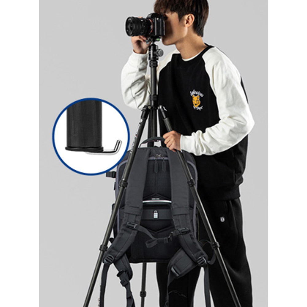 포토프로삼각대 가벼운 브이로그 카메라 삼각대 - 상세 이미지 2