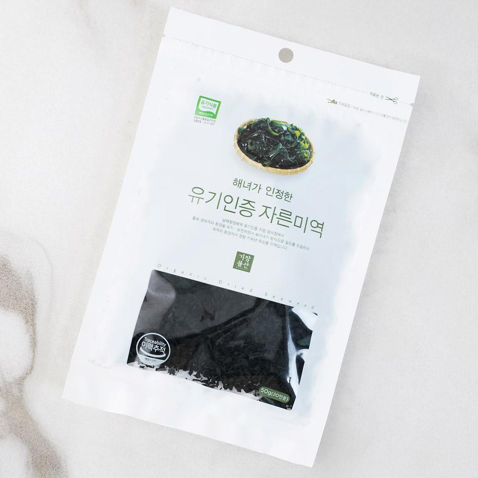 메가마트 기장물산 유기농 자른 미역 50g - 상세 이미지 2