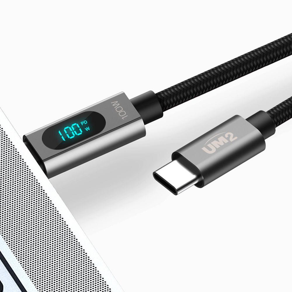 디스플레이 PD 100W USB C to C 고속충전 케이블 1.2M - 상세 이미지 4