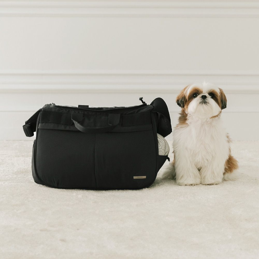 강아지슬링백 강아지이동가방 멜로우 단품M