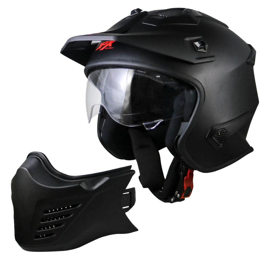 JPX MX-726R 오토바이헬멧 풀페이스 모듈러 오프로드 어드벤쳐 DOT ECE - 상세 이미지 3