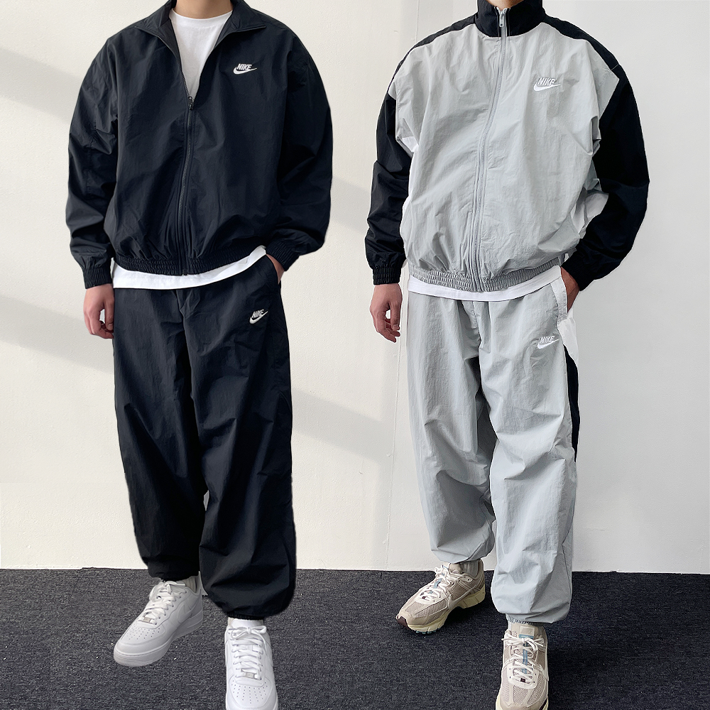 나이키 바람막이, 20대 남성 코디, 오버핏 바람막이, 남자 봄 코디, 남자 가을 코디, 윈드러너 자켓