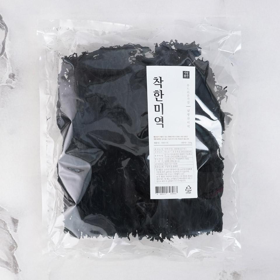 메가마트 기장물산 착한 미역 500g - 메인 이미지