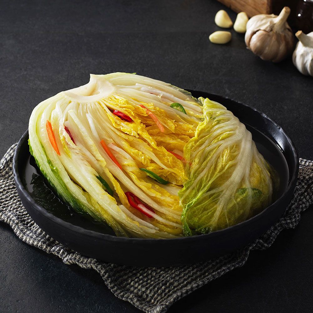 청우 시원하고 맛있는 백김치 물김치 업소용 중국산 수입 10kg, 1개 : 청우진짜김치