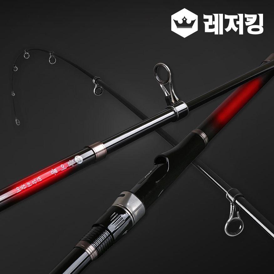 [갤러리아] 3배강한 들어뽕 변강쇠 장어카고 원투낚시대 25-360 : 갤러리아백화점