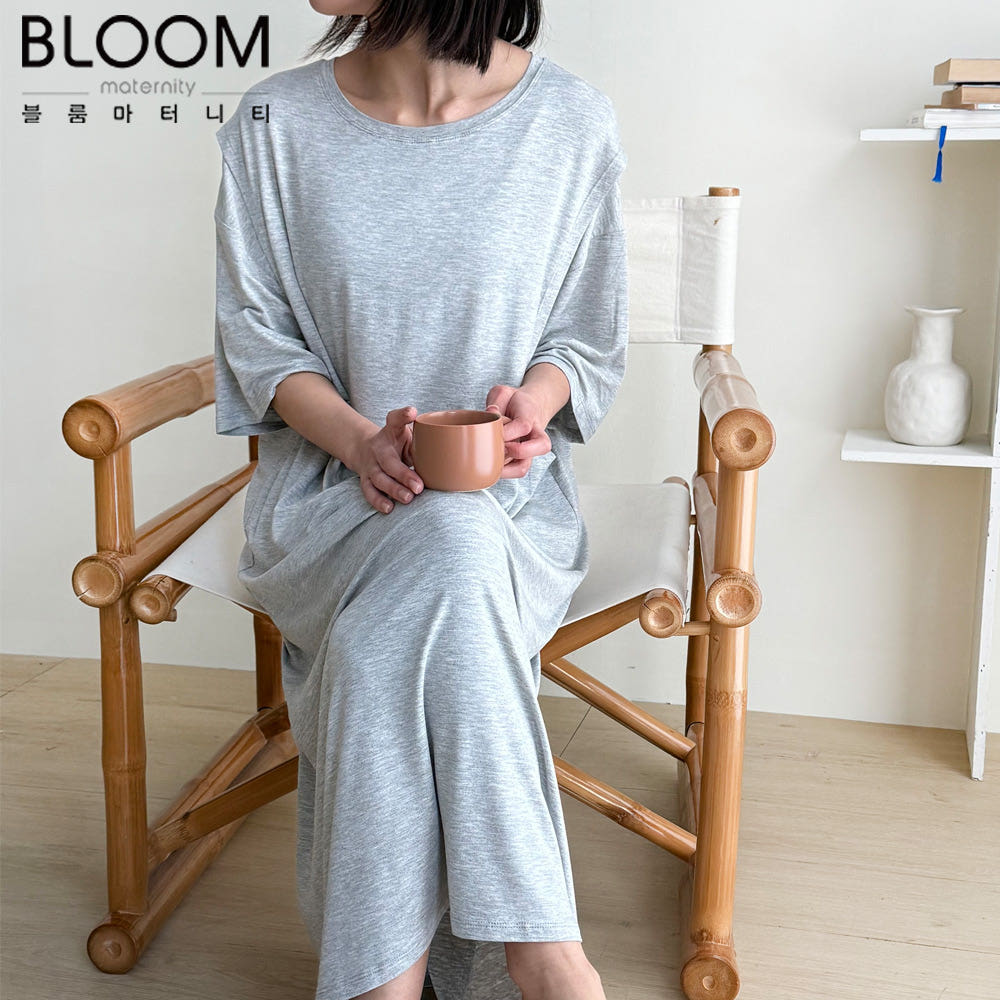 블룸마터니티 수유 원피스