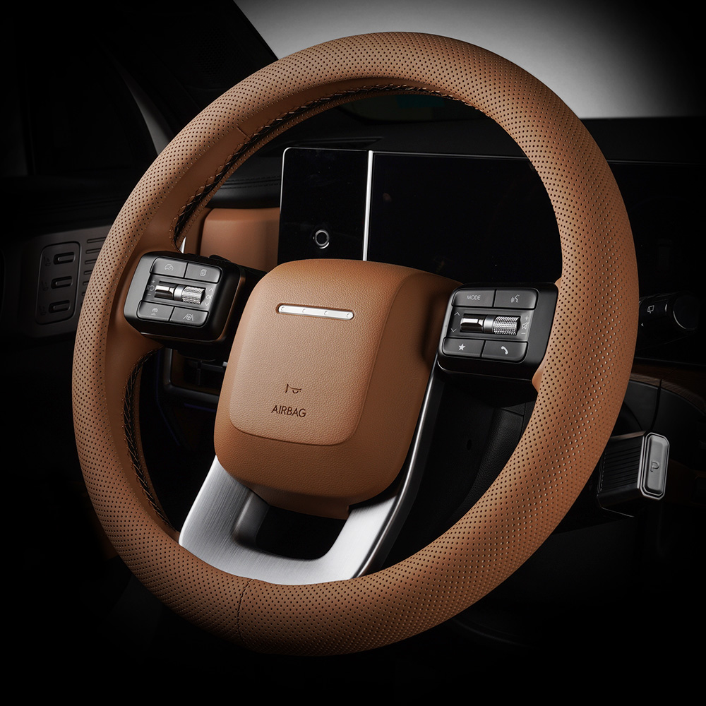 크레이지몬스터 디올뉴 싼타페 MX5 핸들커버 제품 이미지