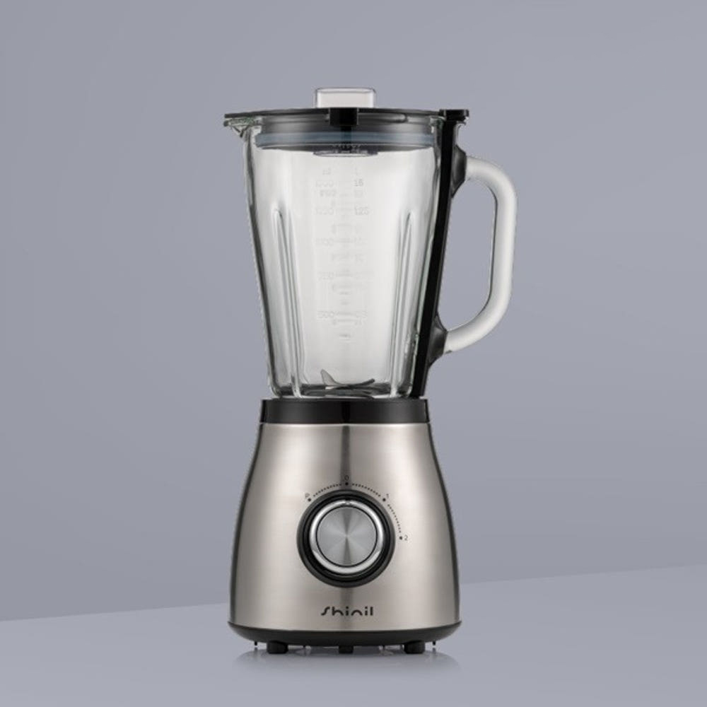 신일 소형믹서기 블렌더 미니 유리 대용량 푸드프로세서