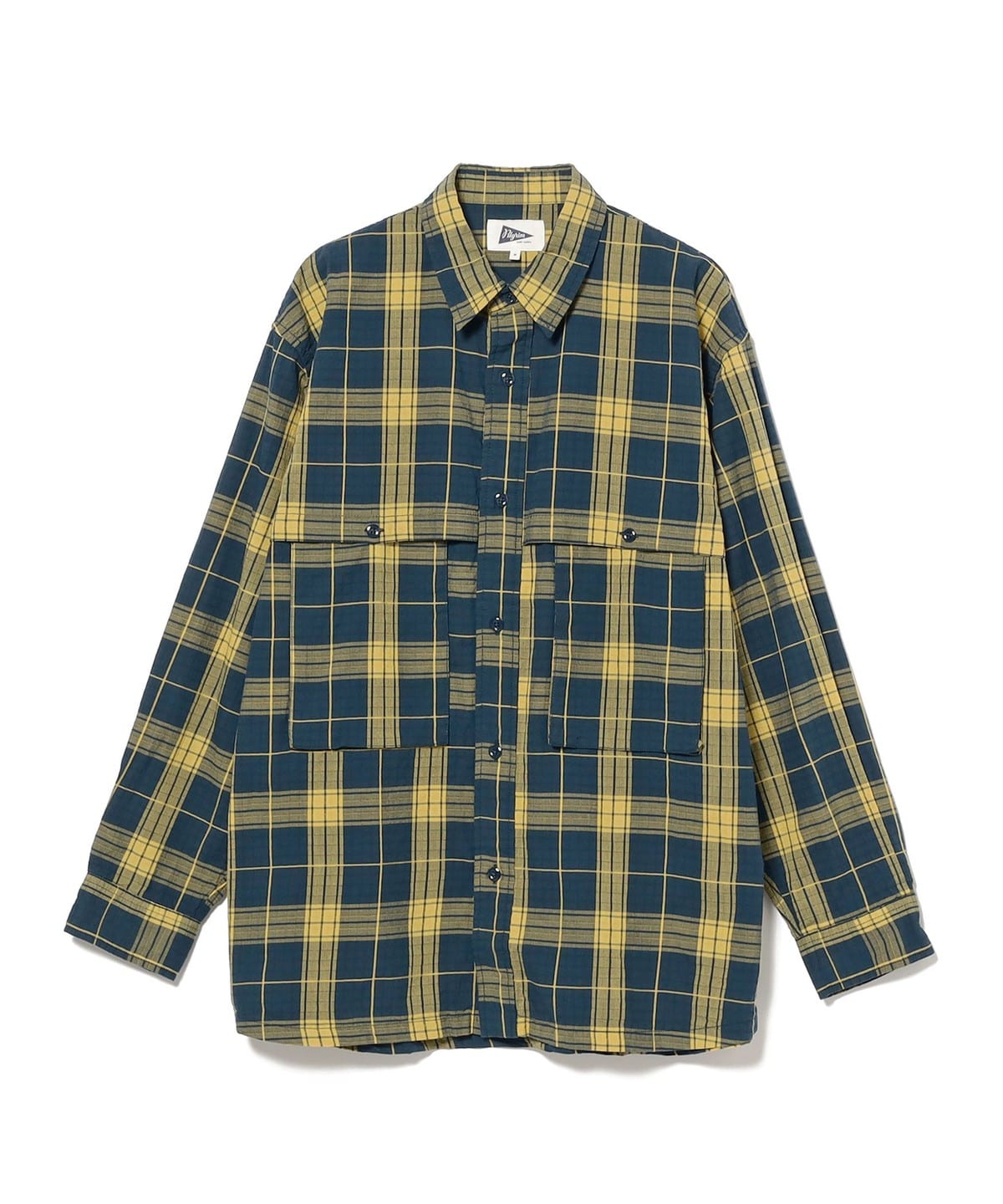 필그림서프서플라이 Pilgrim Surf+Supply 알버트 필드 셔츠 도비 체크 3컬러 - 상세 이미지 3
