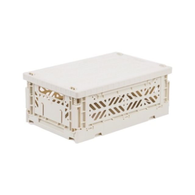 아이카사 폴딩박스 덮개 S light grey