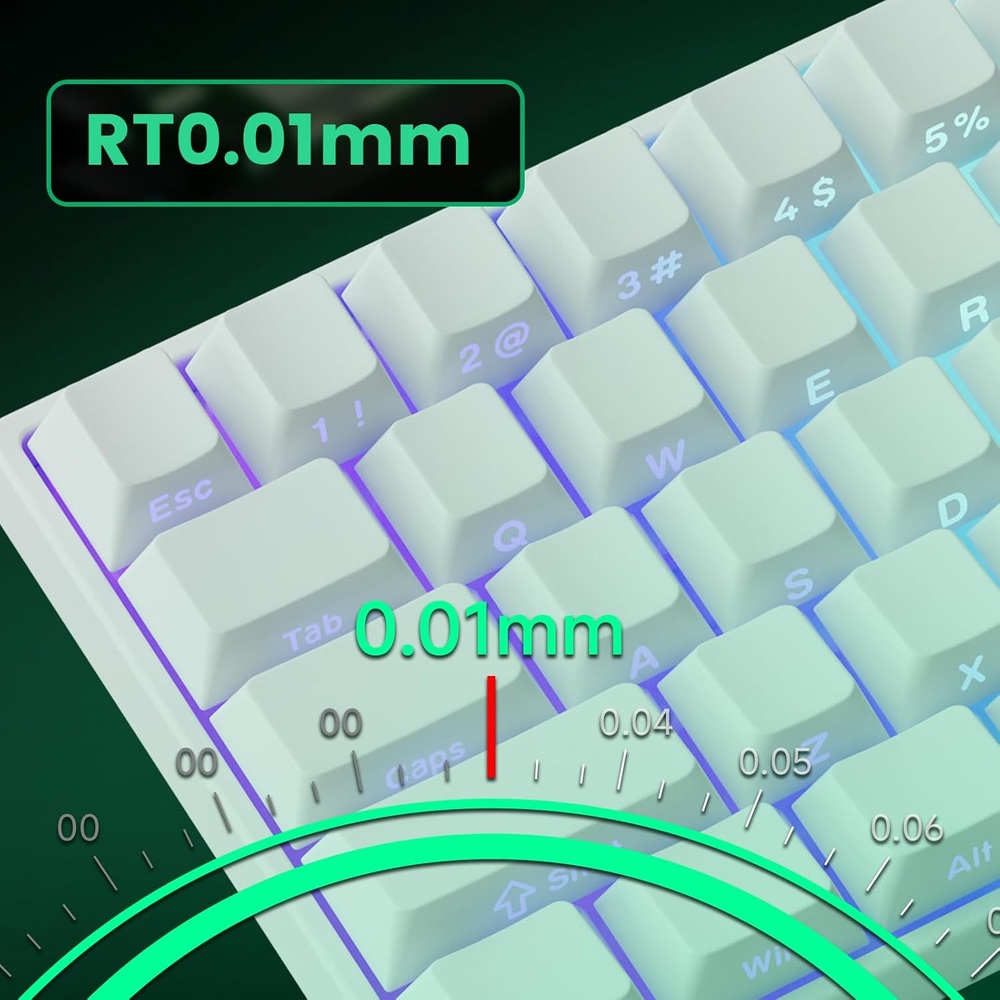 몬스기크 FUN60 Pro SP 유선 기계식 키보드 HE센서 0.01mm 래피드 트리거 대응 이미지 7