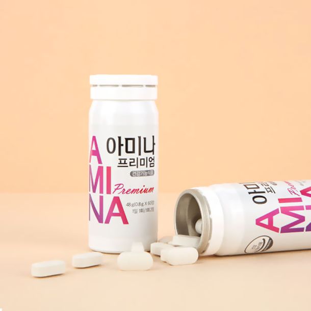 아미나 프리미엄 나이아신 셀레늄 아연 30일분 60정, 2개 - 상세 이미지 4