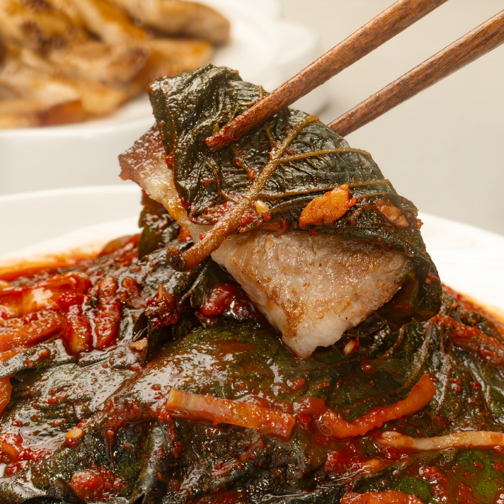 맛있는 남도식 별미김치 깻잎김치 500g외 남도별미 김치 - 상세 이미지 3