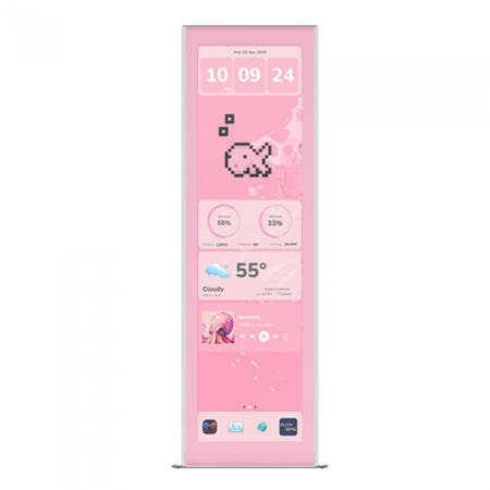 HYTE Y70 Touch Infinite Display Upgrade (스트로베리 밀크)