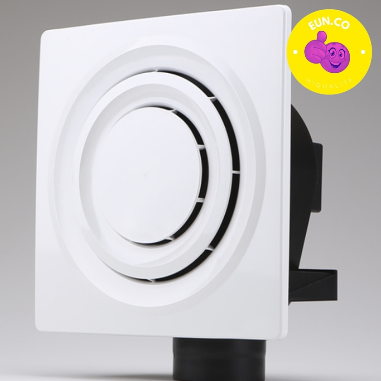 천정용 환풍기 욕실용 냄새차단 자바라형 이동식후드