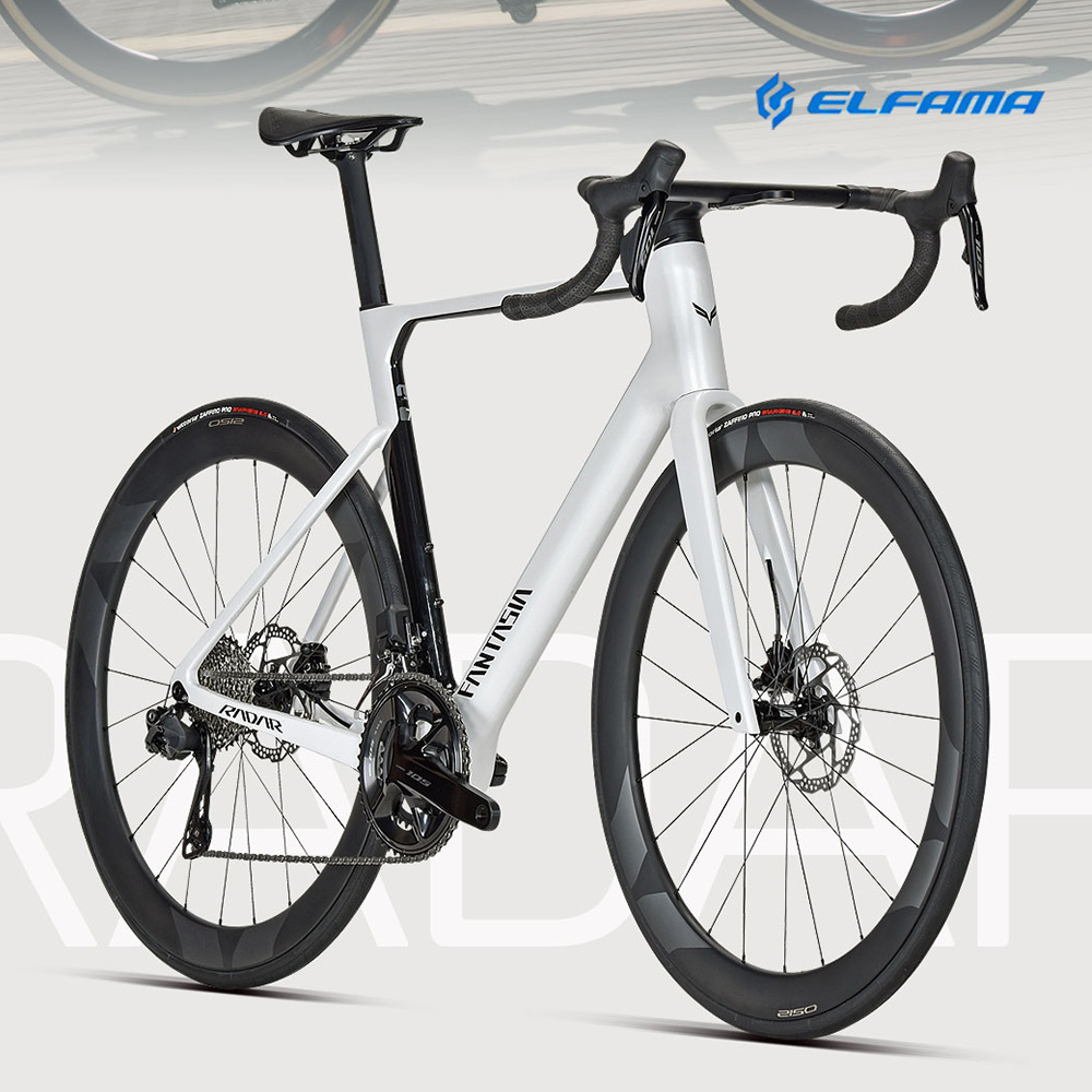 엘파마 판타시아 레이다7 시마노 105 Di2 카본 24단 퓨처화이트 로드자전거