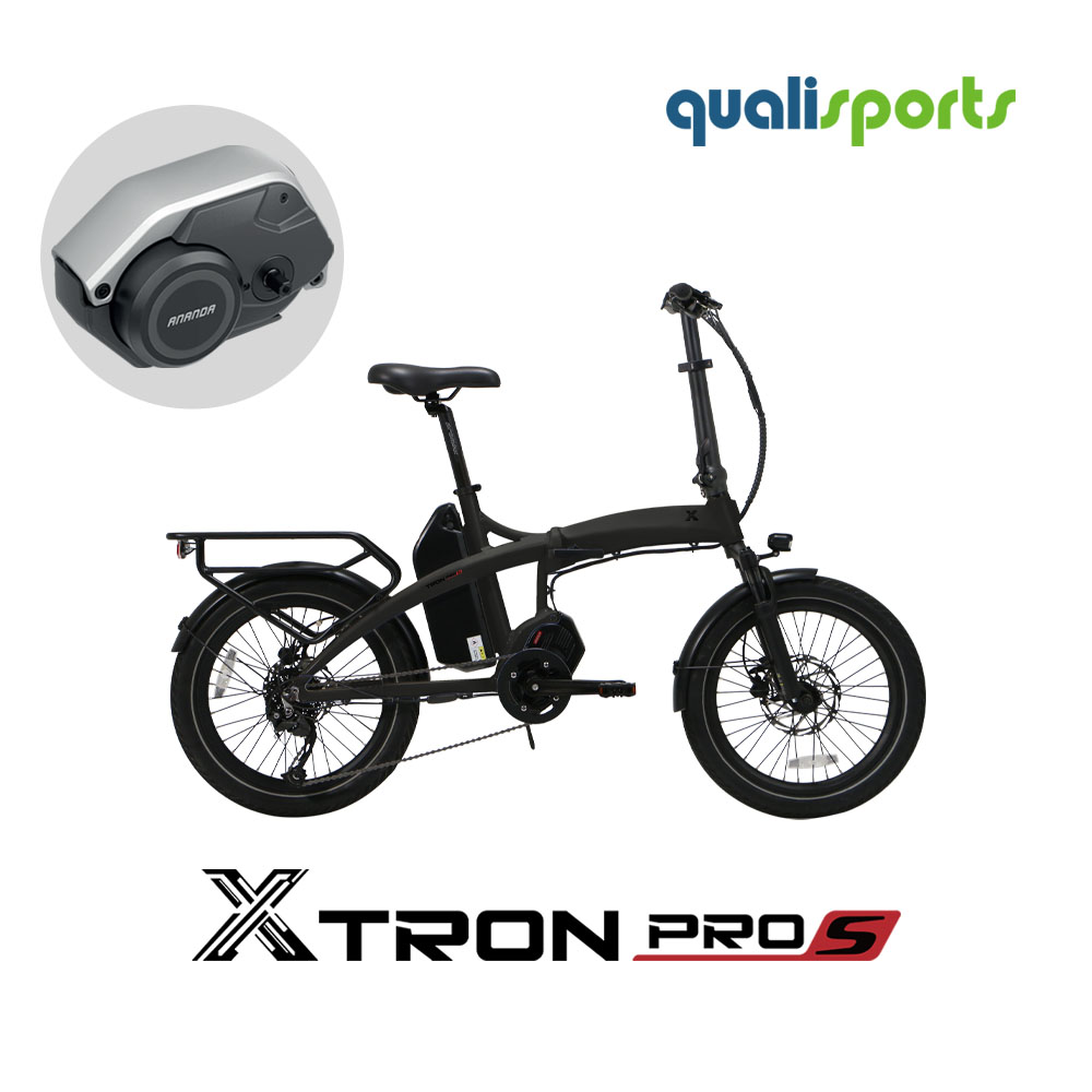 퀄리스포츠 엑스트론 프로S 48V 500W 19.6Ah 삼성배터리 미드모터 전기자전거