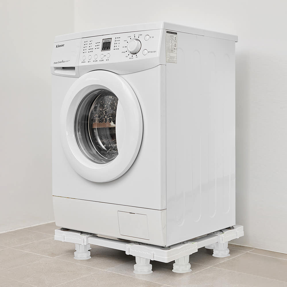 세탁기 받침대 옵션별 차이