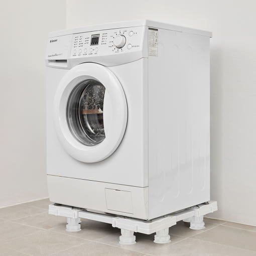 세탁기 받침대 크기 측정 방법