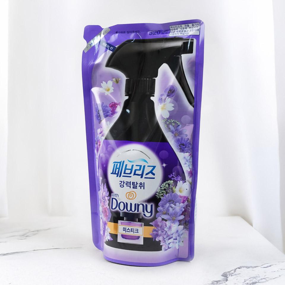 메가마트 P&G 페브리즈 다우니 미스티크향 리필 320ml - 상세 이미지 2