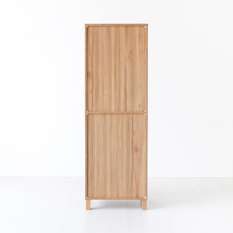 헤인 높은 4문 수납장 GKM17560 타공형 580X350X1732MM, 10단, 브라운월넛베니어 3514.0559 - 상세 이미지 4