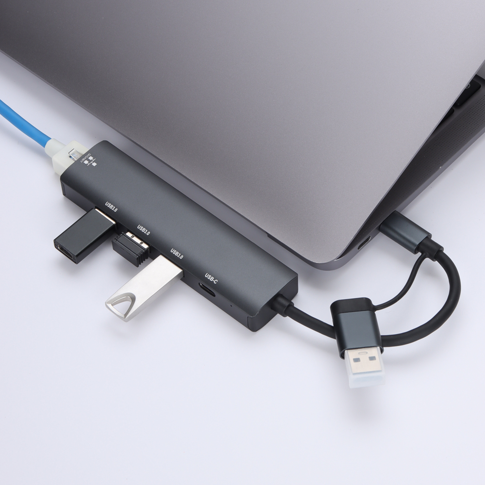 7NC 유선 랜카드 USB 랜포트 이더넷 노트북 LAN 네트워크 어댑터 인터넷 NCH704 이미지 7