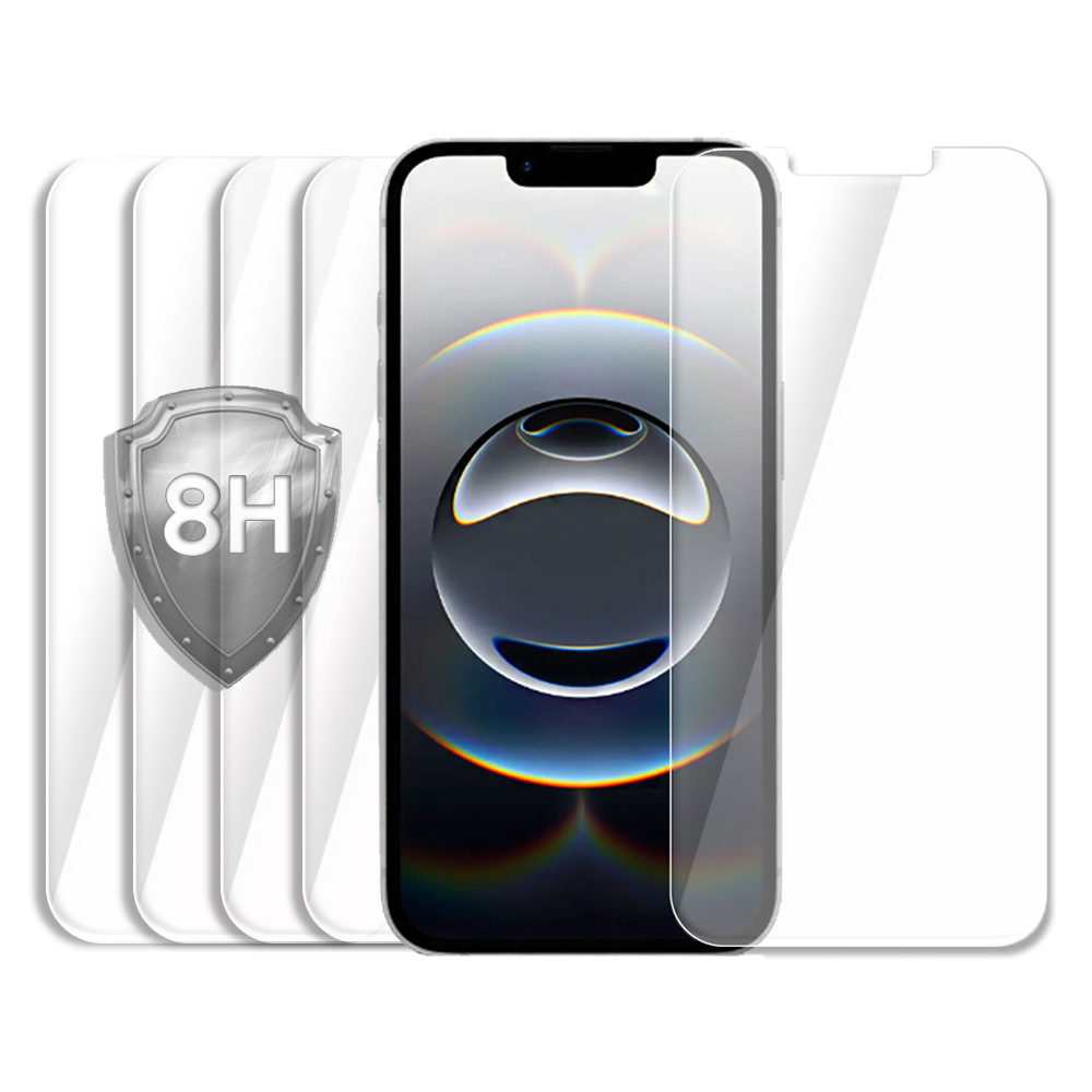 깨지지 않는 방탄 필름 아이폰16e, 5매입 - 상품 이미지