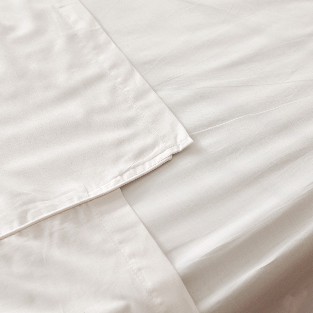 심플라인 호텔식 광목 고정밴딩 침대스커트 SS