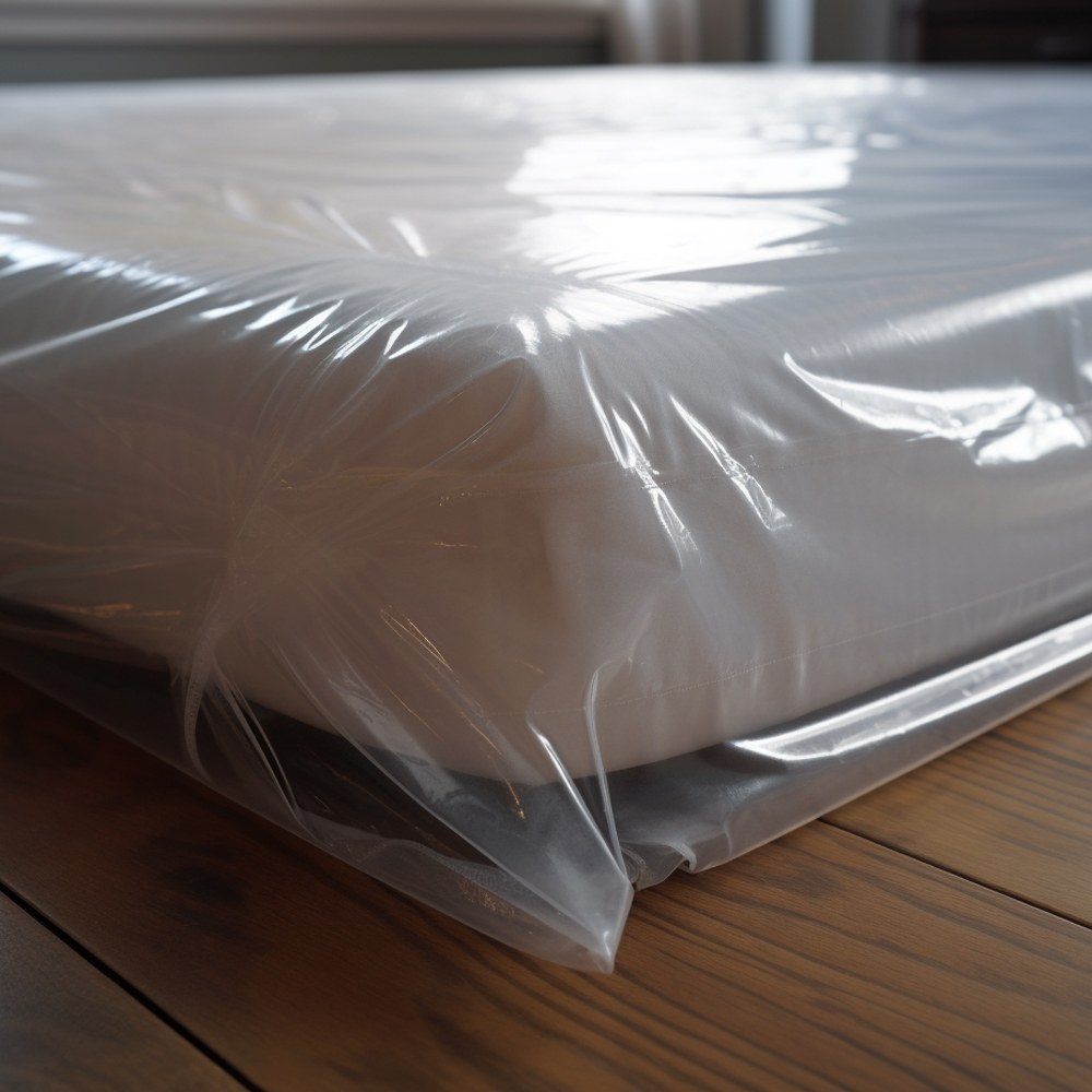 다패킹 대형 침대 매트리스비닐 포장지 싱글 이사비닐 보관커버